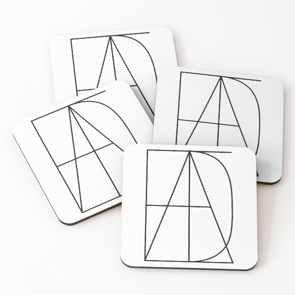 Item preview, Adelaide Letter Stack designed and sold by theawkwardsloth.