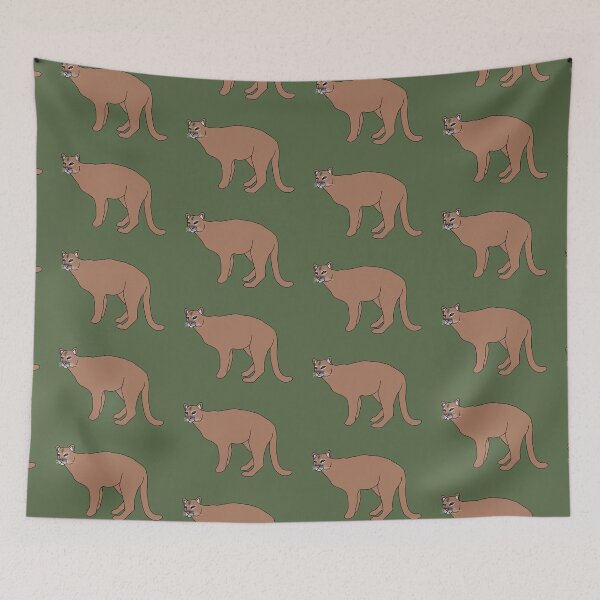 Item preview, Cougar designed and sold by taylorrowan.