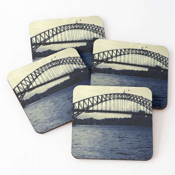 Item preview, Sydney Harbour Bridge designed and sold by LittleIconShop.