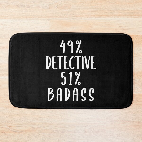 Item preview, 49% Detective 51% Badass designed and sold by livegood.