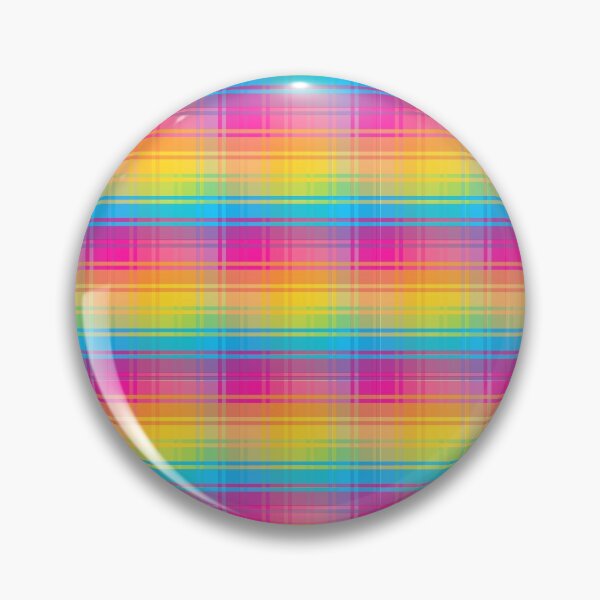 Item preview, Rainbow Plaid designed and sold by Teamtsunami6.