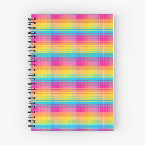 Item preview, Rainbow Plaid designed and sold by Teamtsunami6.