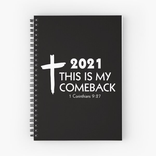 Item preview, THIS IS MY COMEBACK 2021 designed and sold by VineImage.