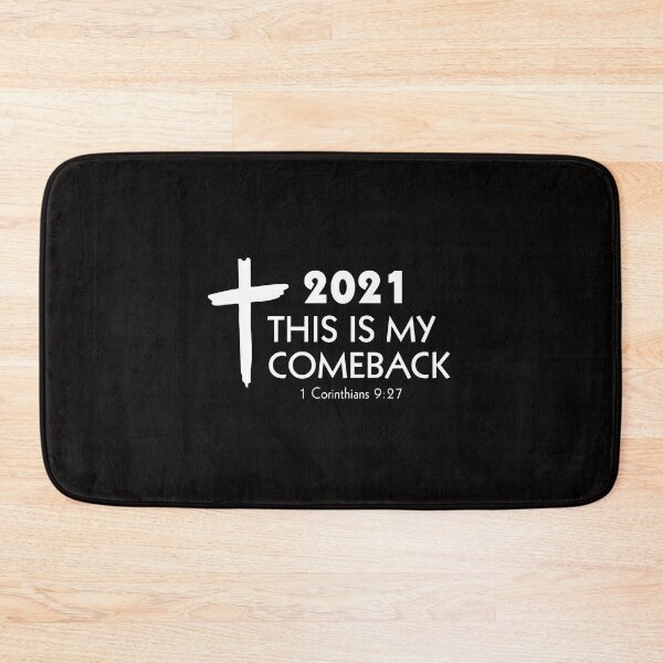 Item preview, THIS IS MY COMEBACK 2021 designed and sold by VineImage.