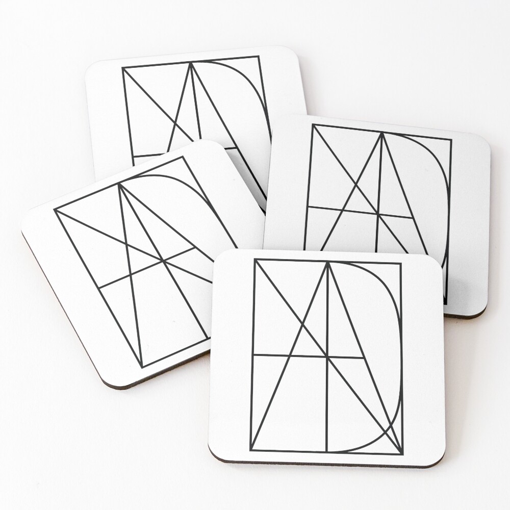 Item preview, Coasters (Set of 4) designed and sold by theawkwardsloth.