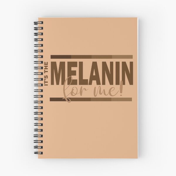 Item preview, It's The Melanin For Me - Black Girl Quote designed and sold by blackartmatters.