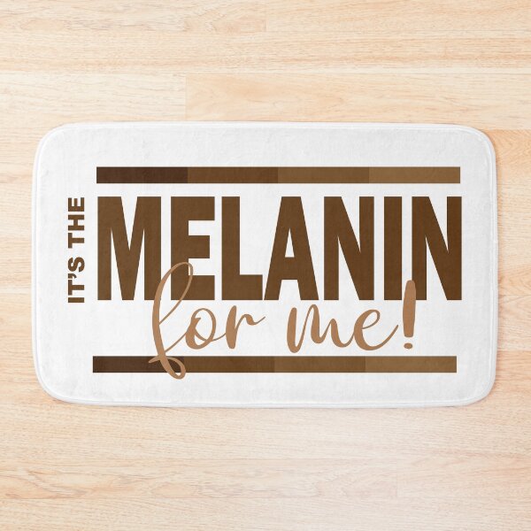 Item preview, It's The Melanin For Me - Black Girl Quote designed and sold by blackartmatters.