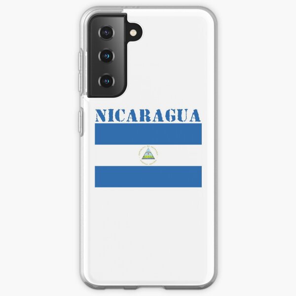 Nicaragua Funda blanda para Samsung Galaxy