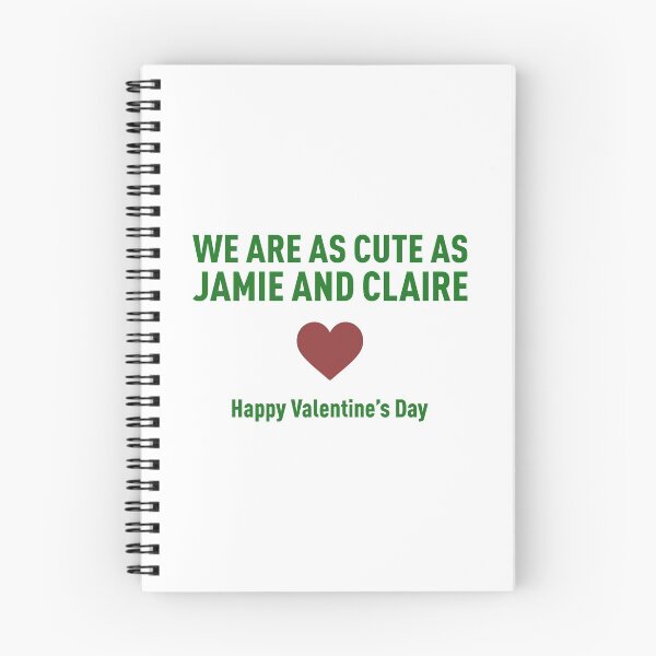 Item preview, We Are as Cute As Jamie and Claire (Valentine's Day Special) - Frasers Colors designed and sold by FilipeFerreira.
