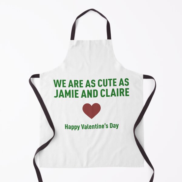 Item preview, We Are as Cute As Jamie and Claire (Valentine's Day Special) - Frasers Colors designed and sold by FilipeFerreira.