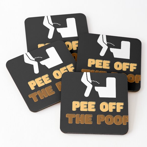 Item preview, Peeing Off the Poop designed and sold by juicekey3.