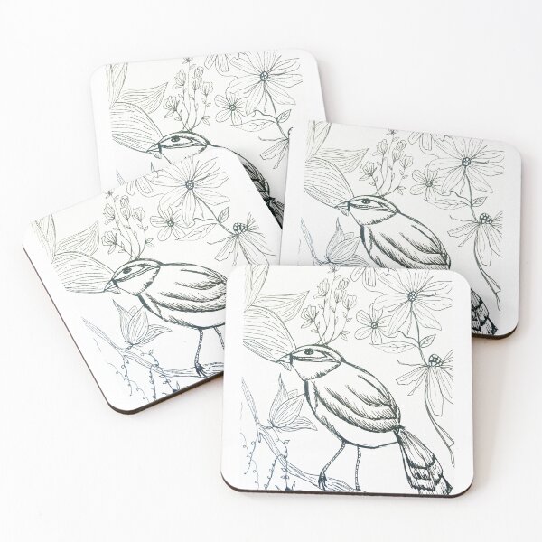 Item preview, Flowery  designed and sold by Leanne Ramnarine.