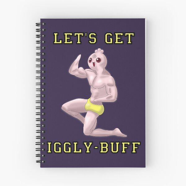 Item preview, Let’s get Iggly-Buff designed and sold by VentiPlease.