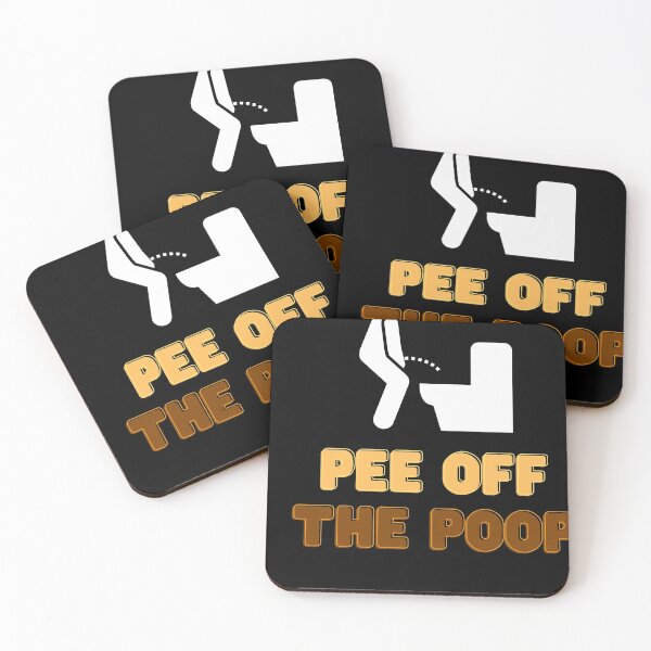 Item preview, Peeing Off the Poop designed and sold by juicekey3.