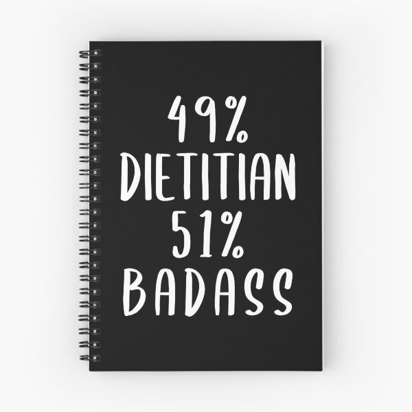 Item preview, 49% Dietitian 51% Badass designed and sold by livegood.