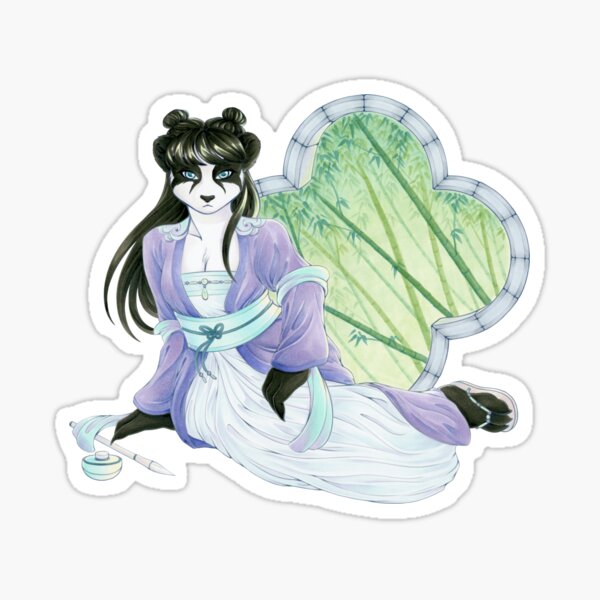 The Scribe Sticker