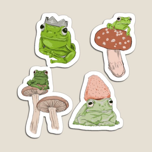 Item preview, Four frogs designed and sold by LilsLines.