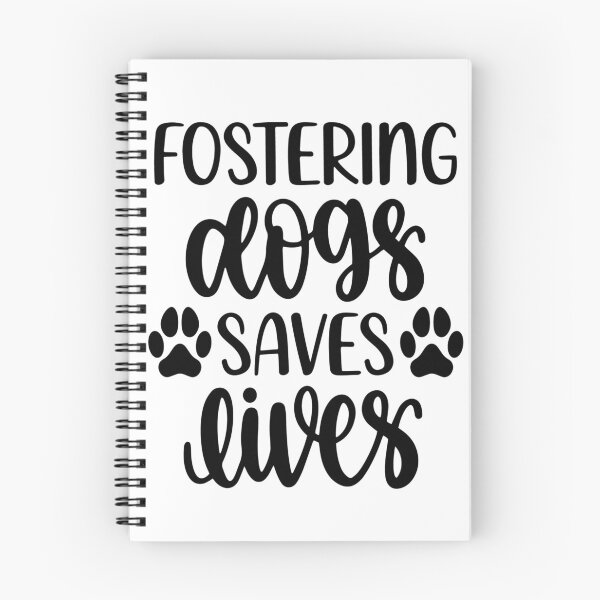 Item preview, Fostering Dogs Saves Lives designed and sold by adametzb.