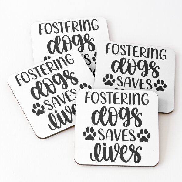Item preview, Fostering Dogs Saves Lives designed and sold by adametzb.