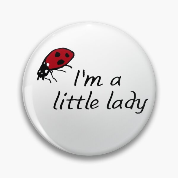 Item preview, I'm a little lady bug  designed and sold by crgart.