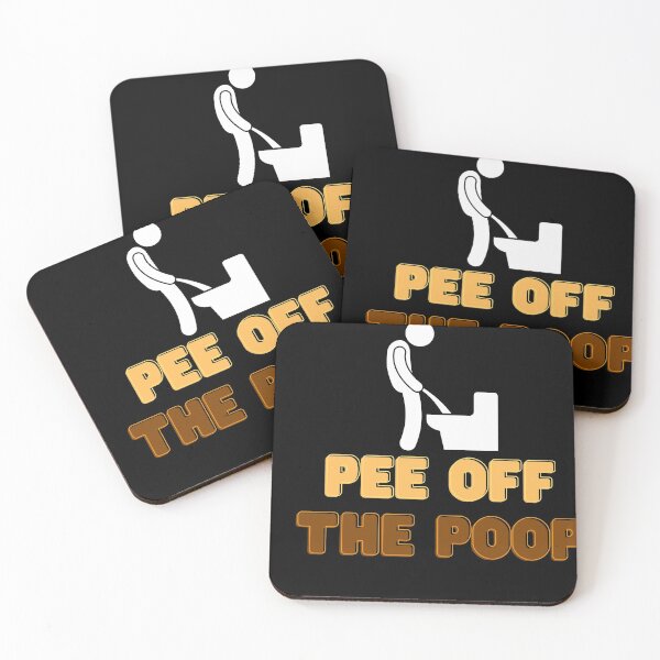 Item preview, Peeing Off the Poop designed and sold by juicekey3.