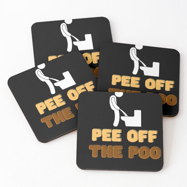 Item preview, Peeing Off the Poop designed and sold by juicekey3.