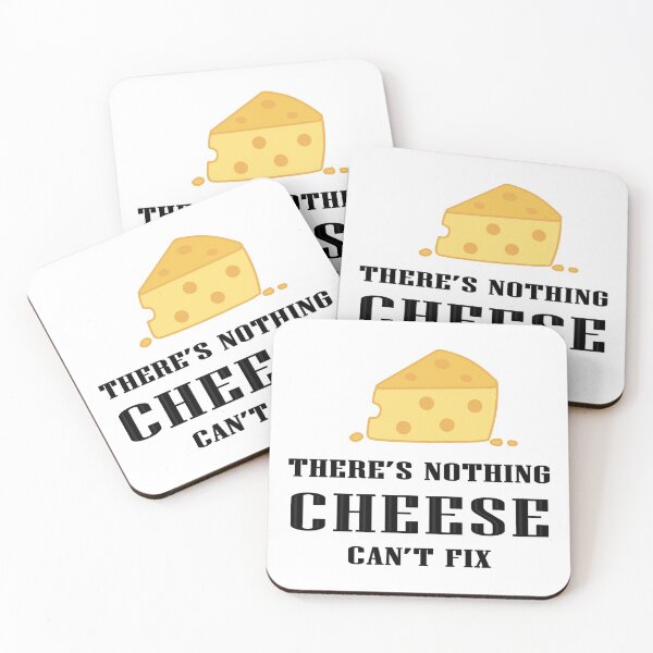 Item preview, There's nothing cheese can't fix designed and sold by goal-getter.
