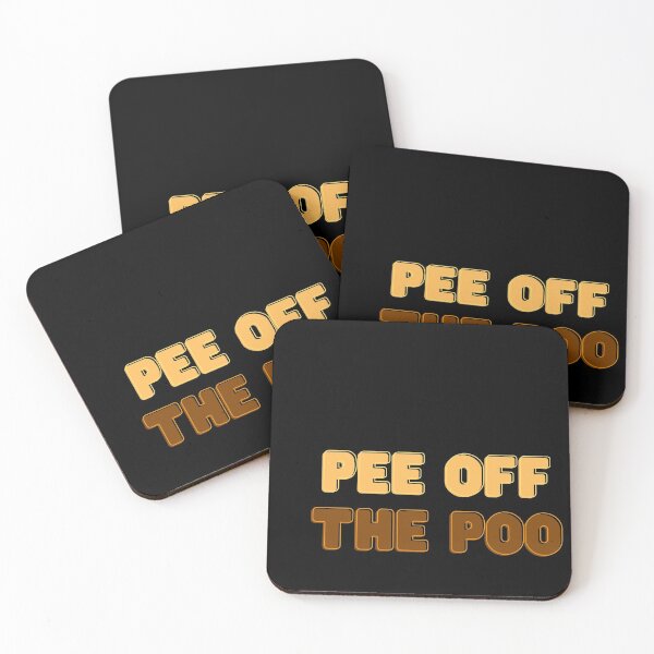 Item preview, Peeing Off the Poop designed and sold by juicekey3.