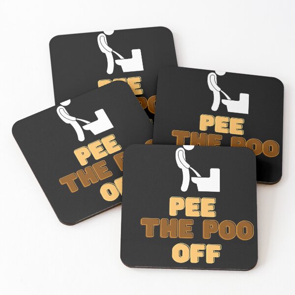 Item preview, Peeing Off the Poop designed and sold by juicekey3.