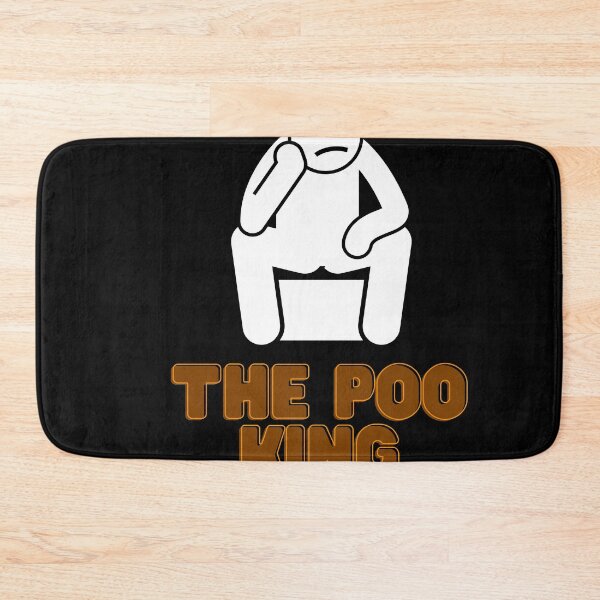 Item preview, The Poo King designed and sold by juicekey3.