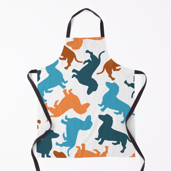 Item preview, Wire Hair Dachshund wiener dog Pattern Sausage Dog designed and sold by Spaceshipsells.