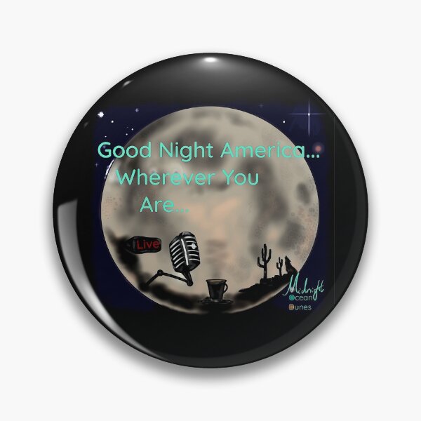 Item preview, Good Night...America Wherever You Are... designed and sold by Yannn.