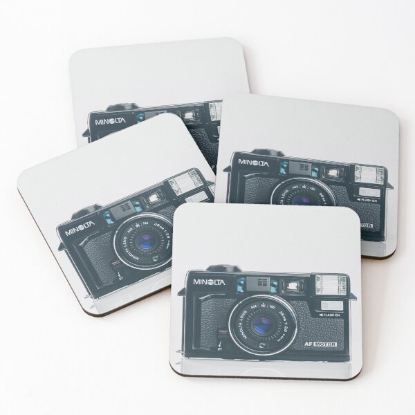 Item preview, Camera Wall Art Print | 1982 Minolta Hi-Matic AF2 MD | Home Office Studio Wall Decor Poster designed and sold by ComposeExpose.