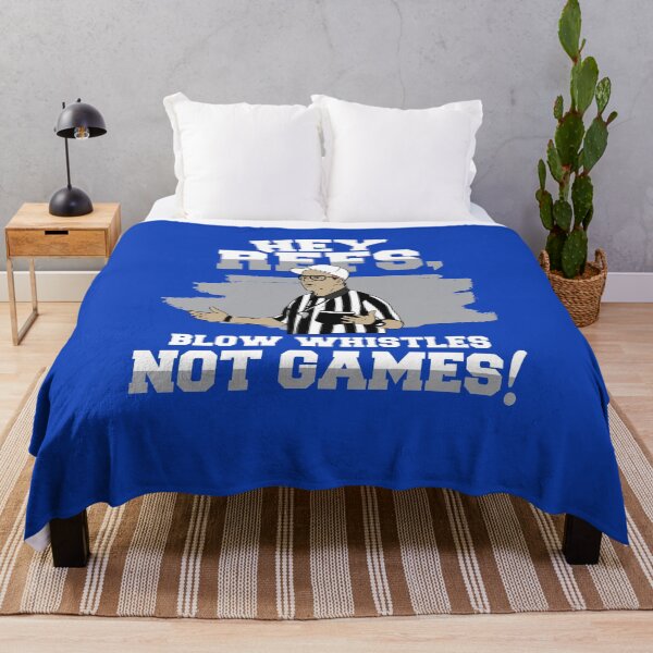 Item preview, Funny Sports - Hey Refs, Blow Whistles Not Games   designed and sold by VonWesTees.