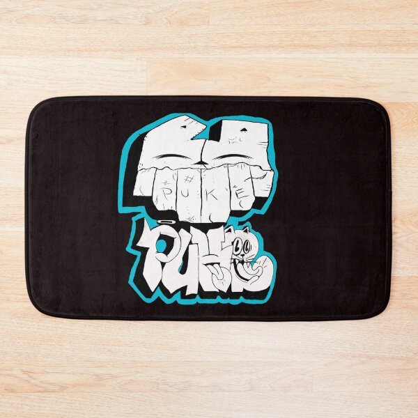 Item preview, graffiti bomb rusty cat designed and sold by rustycatart.