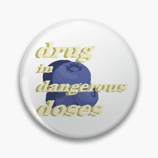 Item preview, Drug in Dangerous Doses designed and sold by terriii.