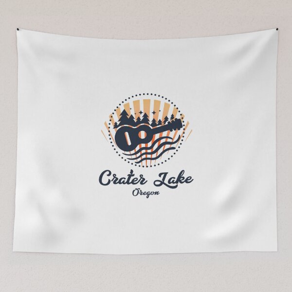 Item preview, Crater Lake, OR designed and sold by FishWorldwide.