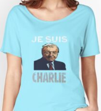 Je Suis Charlie Haughey Women's Relaxed Fit T-Shirt