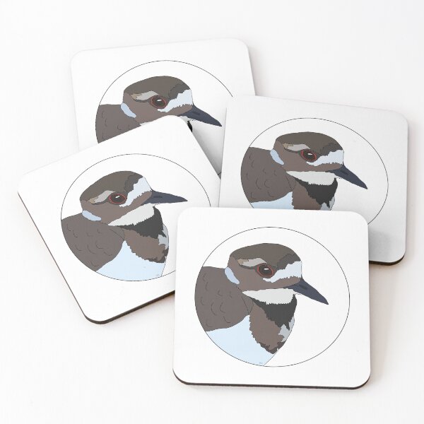 Item preview, Killdeer Plover Illustration designed and sold by stephaniepeters.