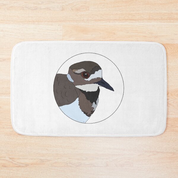Item preview, Killdeer Plover Illustration designed and sold by stephaniepeters.