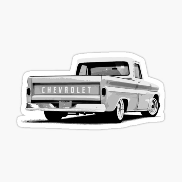 Chevrolet C10 Stickers Redbubble