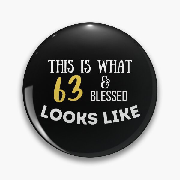 Item preview, 63rd Birthday and Blessed  designed and sold by CJacobsDesigns.