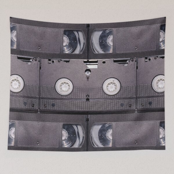 Item preview, Retro VHS Cassette Photo Pattern designed and sold by patternsoup.