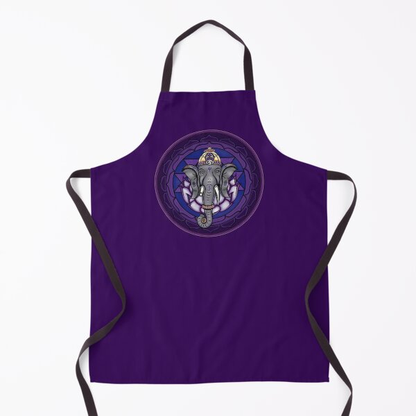 Item preview, Ganesh,Lotus and the Shi yantra designed and sold by Caummon Thread.