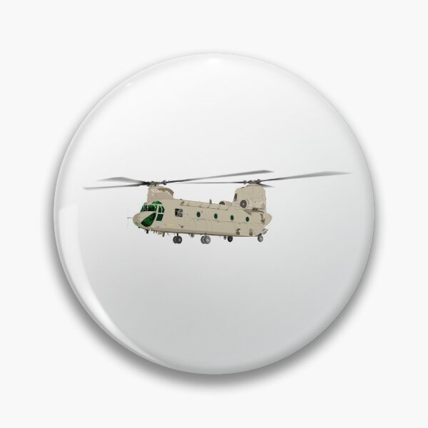 Artikelvorschau, Chinook Hubschrauber entworfen und verkauft von Graham Bliss.