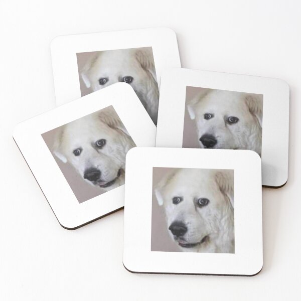 Item preview, Scared Dog meme designed and sold by 10ecargs.