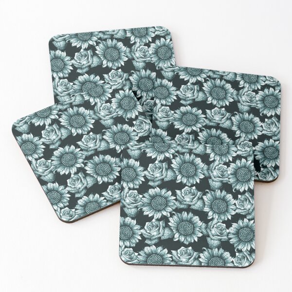 Item preview, Sunflowers and Roses designed and sold by Flower Magic .