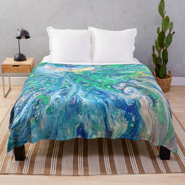 Item preview, Extraterrestrial - Abstract - Fluid art - galaxy designed and sold by crgart.