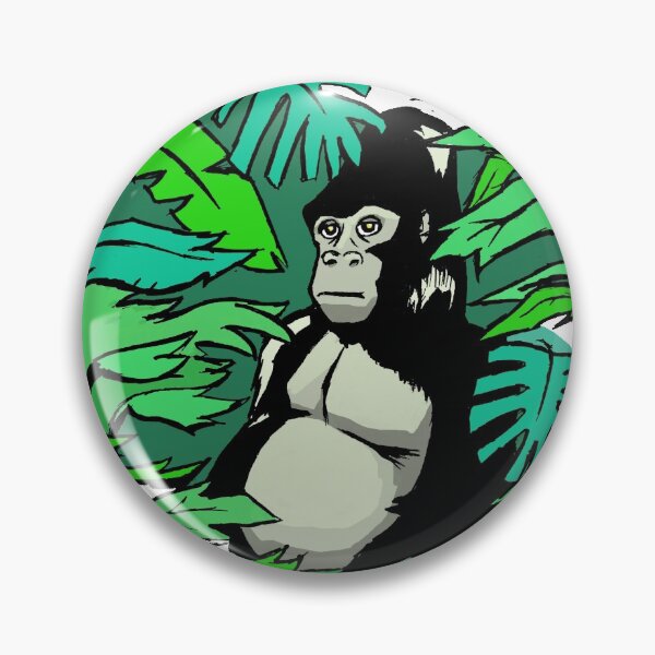 Item preview, Hidden Gorilla designed and sold by Andres Merino.