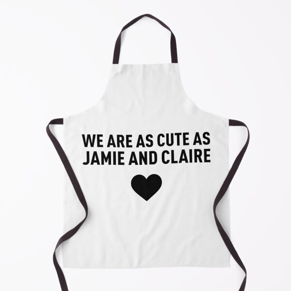Item preview, We Are as Cute As Jamie and Claire - Black designed and sold by FilipeFerreira.